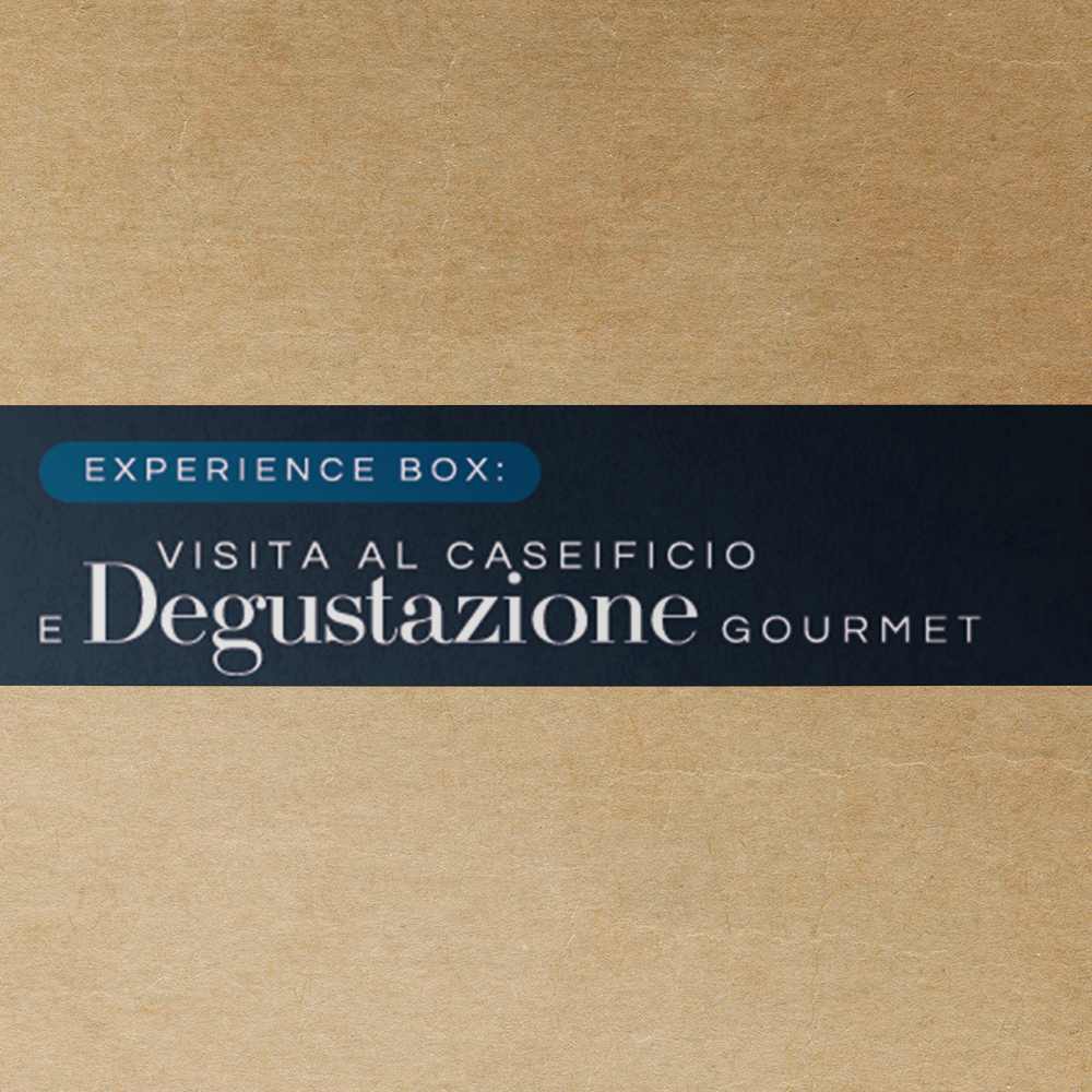 Box Classic Experience + Caseficio visit