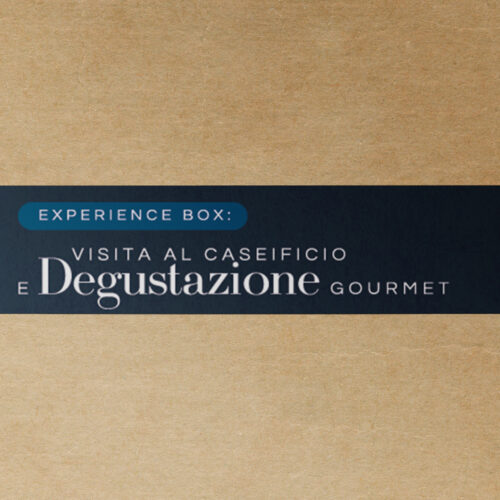 Box Gourmet Experience + Caseficio visit