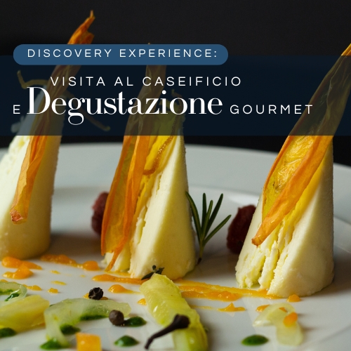 GIFT - Gourmet Experience + Visita al caseficio