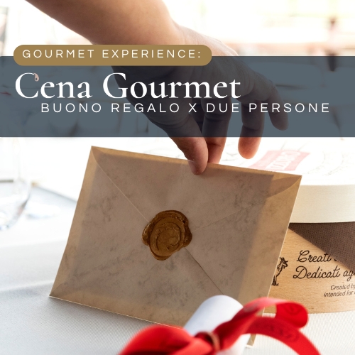 Gourmet Dinner - Gift Certificate for 2 (Copia)