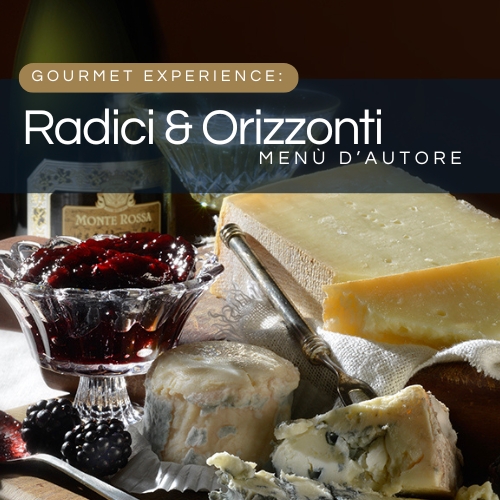 GIFT - Radici & Orizzonti - Menù gourmet