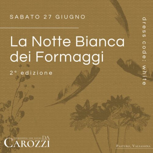 Notte bianca dei formaggi - Ed° 2