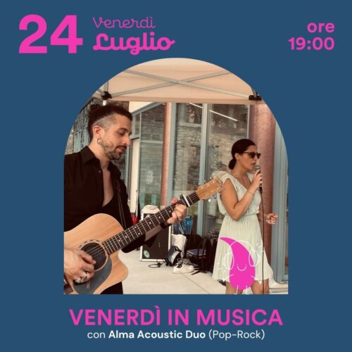 Venerdi in Musica - Alma Acoustic Duo