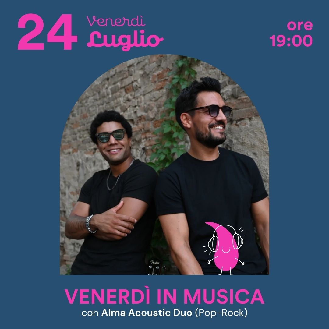 Venerdi in Musica - Alma Acoustic Duo