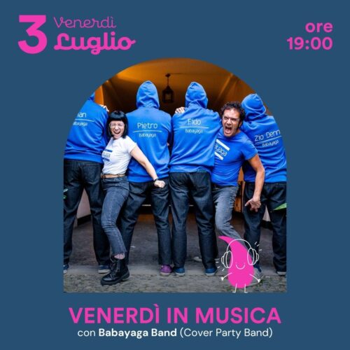 Venerdi in Musica - Babayaga band