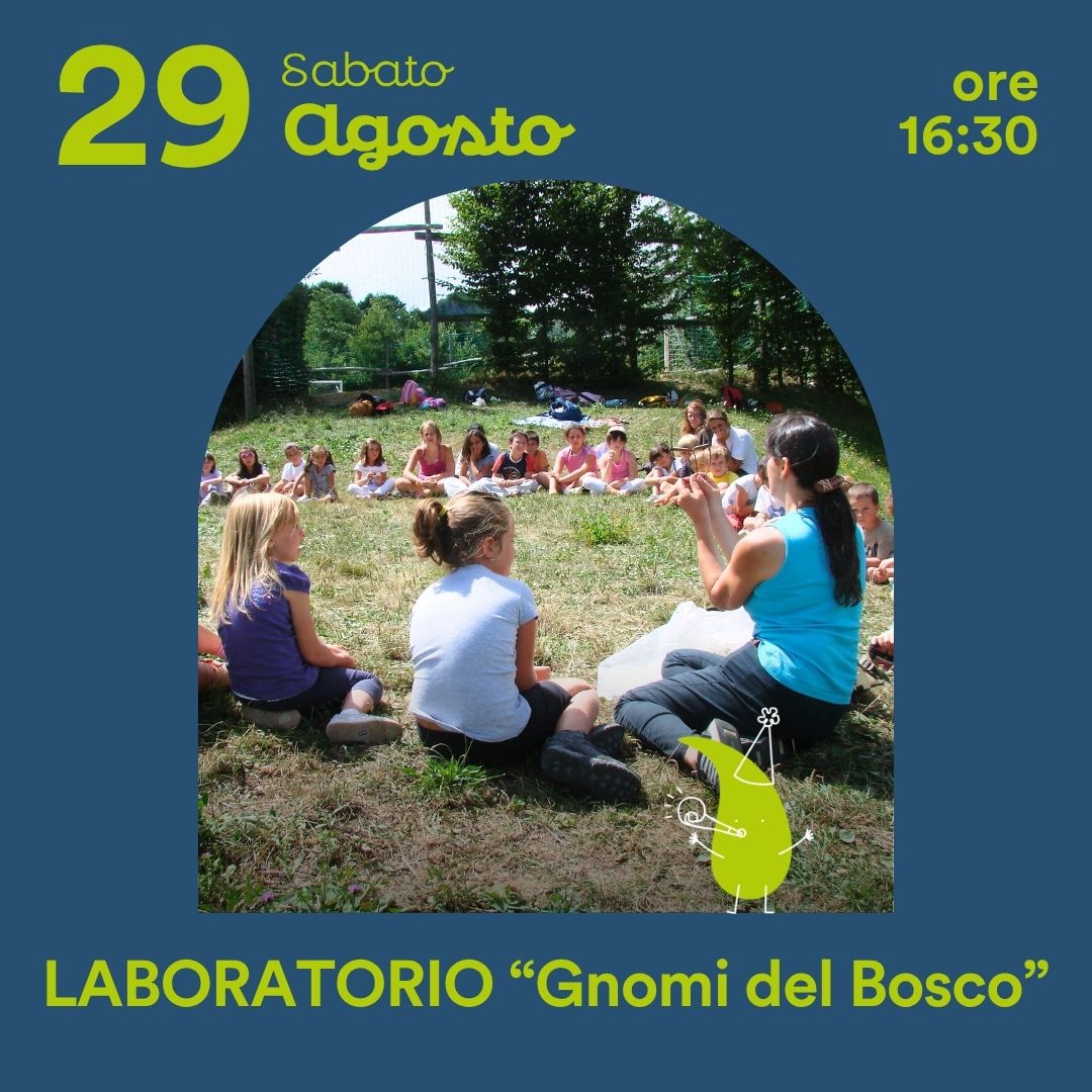 Laboratorio "Gnomi nel Bosco"