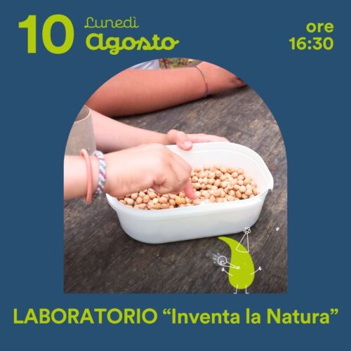 Laboratorio "Inventa la natura"