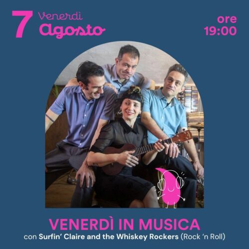Venerdi in Musica - Surfin’ Claire and the Whiskey Rockers